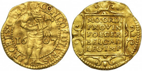Netherlands, Gelderland Province, Ducat 1607