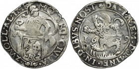 Netherlands, Overijssel Province, Leeuwendaalder Zwolle 1639 R1