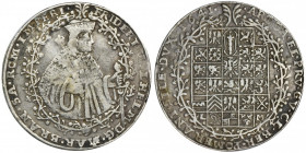 Germany, Brandenburg-Prussia, Friedrich Wilhelm, Reichstaler Berlin 1641 LM - EXTREMELY RARE