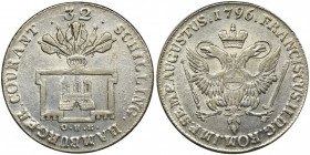 Germany, City of Hamburg, 32 Schilling 1796 OHK