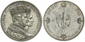 Germany, Kingdom of Prussia, Wilhelm I, Crown Thaler Berlin 1861