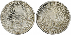 Germany, Lübeck, Mark 1549