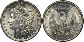 USA, 1 Dollar San Francisco 1881 - Morgan