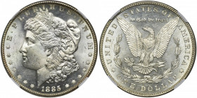 USA, 1 Dollar Philadelphia 1885 - Morgan - NGC MS64