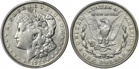 USA, 1 Dollar San Francisco 1921 - Morgan