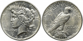 USA, 1 Dollar Denver 1927 D - Peace