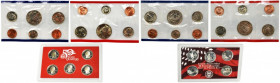 USA, Annual Coin Set 1988 (17 pcs.)