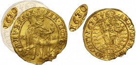 Hungary, Ferdinand II, Ducat Kremnitz 1630 - VERY RARE