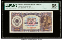 Albania Banka e Shtetit Shqiptar 100 Leke 1947 Pick 21 PMG Gem Uncirculated 65 EPQ. 

HID09801242017

© 2022 Heritage Auctions | All Rights Reserved