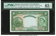 Bahamas Bahamas Government 4 Shillings 1936 (ND 1954) Pick 13b PMG Gem Uncirculated 65 EPQ. 

HID09801242017

© 2022 Heritage Auctions | All Rights Re...