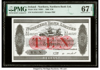 Ireland - Northern Northern Bank Limited 10 Pounds 1.10.1968 Pick 181d PMG Superb Gem Unc 67 EPQ. 

HID09801242017

© 2022 Heritage Auctions | All Rig...