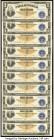 Philippines Philippine National Bank 1 Peso ND (1949) Pick 117c 20 Examples Crisp Uncirculated. Several examples are consecutive.

HID09801242017

© 2...