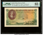 South Africa South African Reserve Bank 5 Pounds 8.2.1954 Pick 97c PMG Gem Uncirculated 65 EPQ. 

HID09801242017

© 2022 Heritage Auctions | All Right...