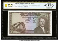 Tunisia Banque Centrale 5 Dinars ND (1958) Pick 59 PCGS Banknote Gem UNC 66 PPQ. 

HID09801242017

© 2022 Heritage Auctions | All Rights Reserved