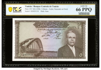 Tunisia Banque Centrale 5 Dinars ND (1958) Pick 59 PCGS Banknote Gem Unc 66 PPQ. 

HID09801242017

© 2022 Heritage Auctions | All Rights Reserved