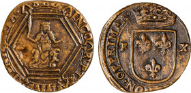 CASALE - Assedio austro/spagnolo (1625-1630) - 10 fiorini
Bronzo
MIR 355 Rarissima
Come usuale mal tagliato. Esemplare di difficile reperibilità, a...