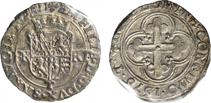 EMANUELE FILIBERTO (1553-1580) - Bianco 1576, Torino
Mistura
Biaggi 528, MIR 520...