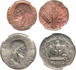 VITTORIO EMANUELE III (1900-1946) - Lotto 2 monete:

2 lire 1936
Nichel
Gigante 118 Rara
Sigillata MS64 da NGC
Certificato n. 3349899-017

10 centesim...
