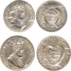 VITTORIO EMANUELE III - Monetazione italiana per la Somalia - 5 e 10 lire 1925
Argento

10 lire 1925
Gigante 32 Non comune
Sigillata FDC da Pietr...