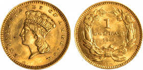 STATI UNITI D'AMERICA - 1 dollaro 1862
Oro
KM# 86
SPL-FDC