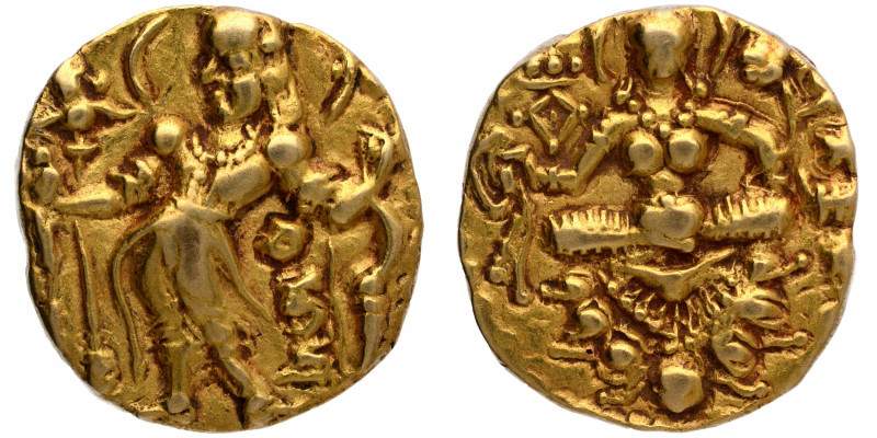 Gupta Dynasty, Chandragupta II (Vikramaditya) (375-415 CE), Gold Dinar, "Archer"...