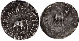 A Very Rare Silver Drachma Coin of Apollodotus I King Apollodotos the Saviour of Indo Greeks.