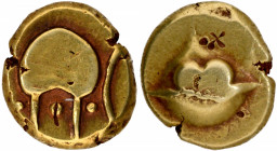 Rare Hudki Gold Pagoda Coin of Adil Shah of Bijapur Sultanate.