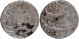 Unlisted Type Silver Rupee Coin of Shah Jahan of Surat Mint of Ahad Year.