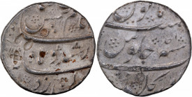 Silver Rupee Coin of Kam Bakhsh of Torgal Mint.