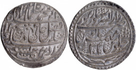 Silver Rupee Coin of Saharanpur Dar us Sarur Mint of Maratha Confederacy.