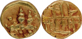 Gold Fanam Coin of Keladi Nayakas of Ikkeri.
