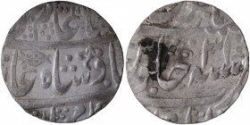 Silver Rupee Coin of Asaf ud daula of Itawa Mint of Awadh.