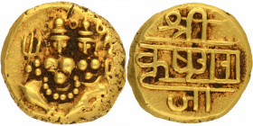 Gold Pagoda Coin of Krishnaraja Wadiyar III of Mysore State.