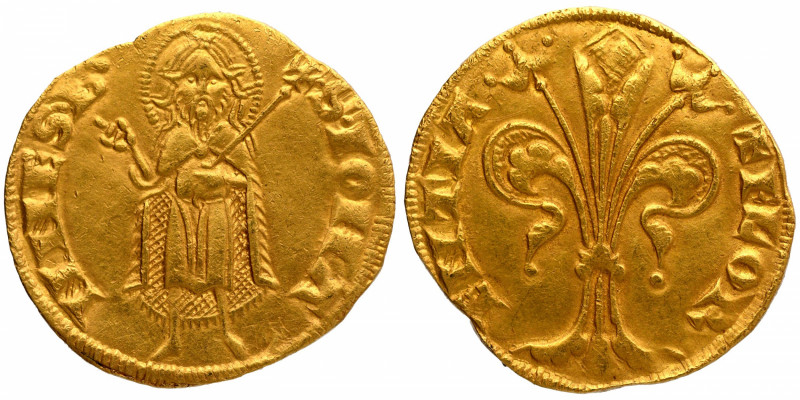 Italy, Republic of Florence (11-15 Century AD), Gold Florino, Obv: ornate Floren...