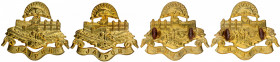 Bronze Gild Badges of Japur.