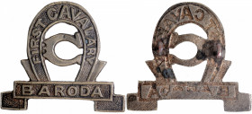 Cavalry Cap Badge of Baroda.