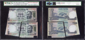 Error One Hundred Banknotes Signed by Raghuram G Rajan of Republic India of 2015.