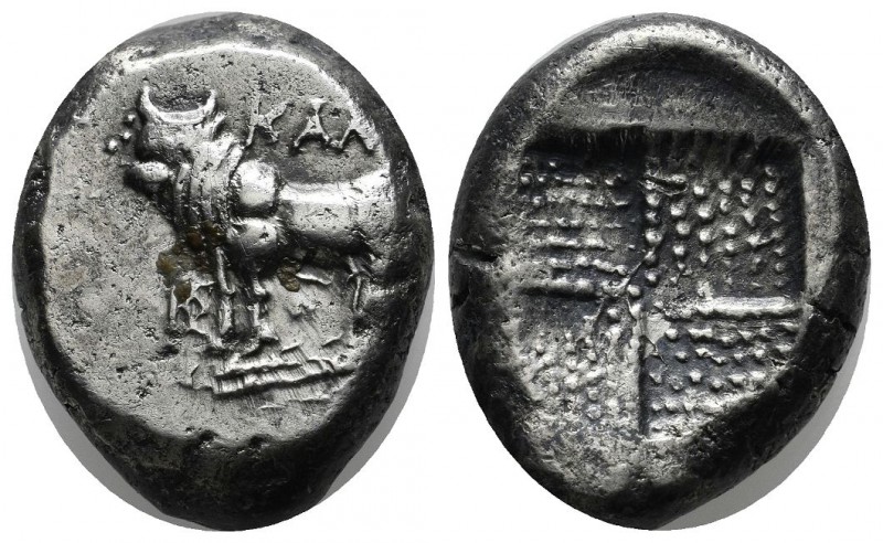 Bithynia, Kalchedon. Circa 367/6-340 BC. AR Tetradrachm (24mm, 15.25g). Rhodian ...