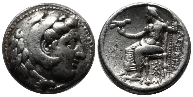 Kings of Macedon. Alexander III 'The Great'. 336-323 BC. AR Tetradrachm (25mm, 1...