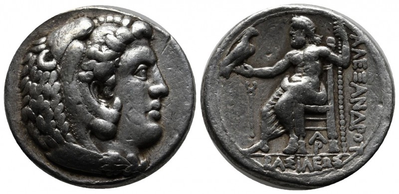 Kings of Macedon. Alexander III – Philip III. Circa 324/3-320 BC. AR Tetradrachm...