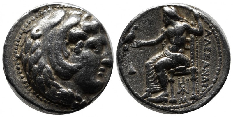Kings of Macedon. Alexander III "the Great" 336-323 BC. AR Tetradrachm (26mm, 17...