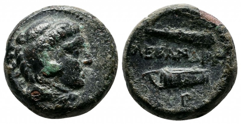 Kings of Macedon. Alexander III ‘The Great’. (336-323 BC.) AE Unit (16mm-4,39g)....