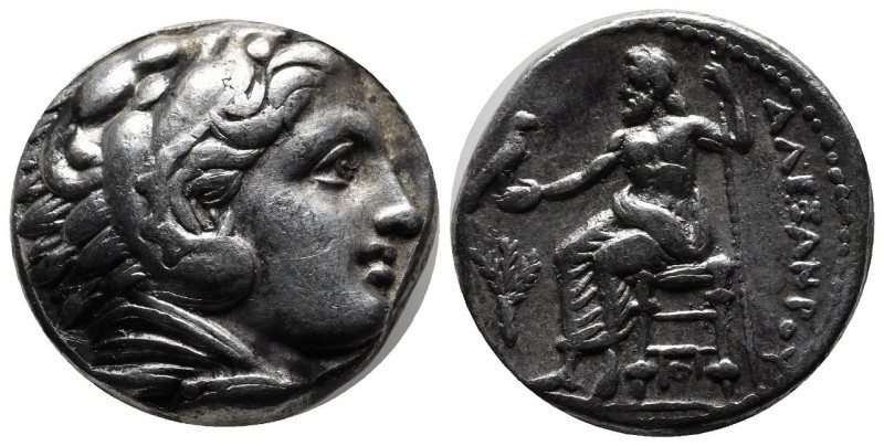 Kings of Macedon. Alexander III ‘the Great’. 336-323 BC. AR Tetradrachm (23mm, 1...