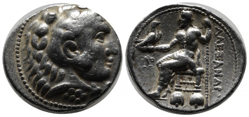 Kings of Macedon. Alexander III ‘the Great’. 336-323 BC. AR Tetradrachm (25mm, 1...