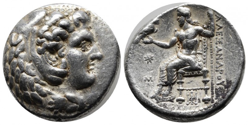 Kings of Macedon. Alexander III ‘the Great’. 336-323 BC. AR Tetradrachm (26mm, 1...
