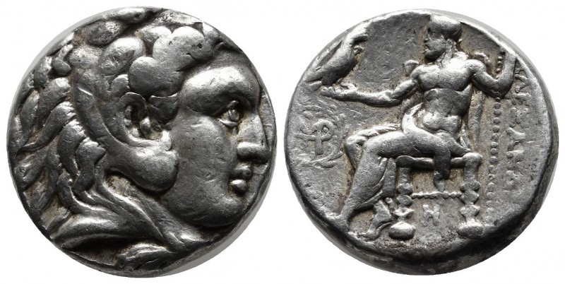 Kings of Macedon. Alexander III the Great (336-323 BC). AR Tetradrachm (24mm, 17...