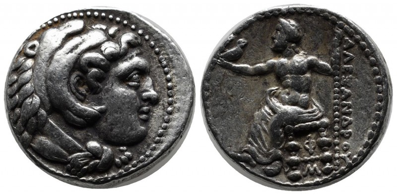 Kings of Macedon. Alexander III 'The Great' AR Tetradrachm. Babylon mint. 331-32...