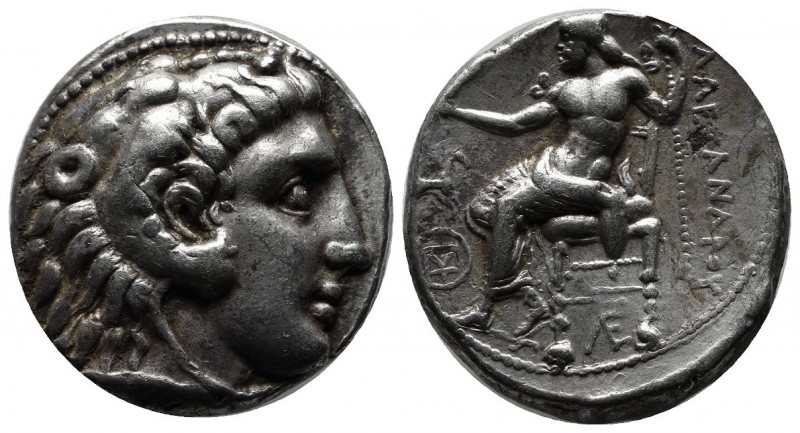 Kings of Macedon. Alexander III 'The Great' AR Tetradrachm. Uncertain mint in As...