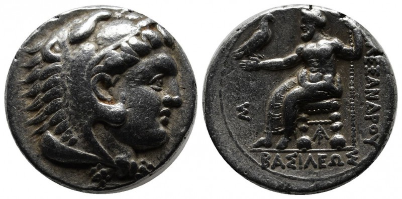 Kings of Macedon. Alexander III 'the Great', 336-323 BC. AR Tetradrachm (24mm, 1...