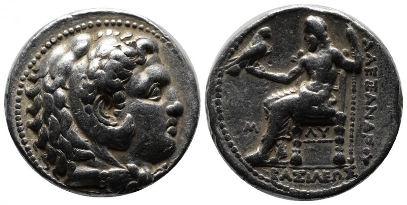 Kings of Macedon. Alexander III 'the Great', 336-323 BC. Tetradrachm (26mm, 17.0...